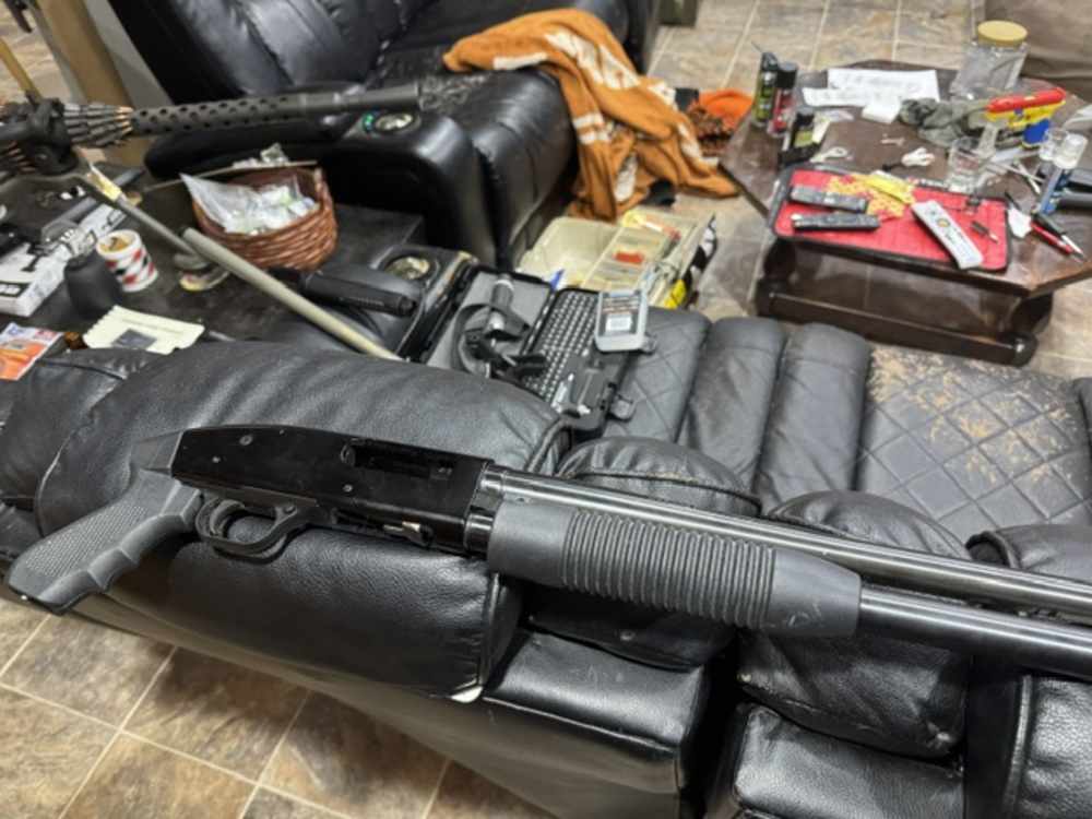 Mossberg Maverick 88 12ga 20 Barrel 2.75/3.00 Used Like New-img-0