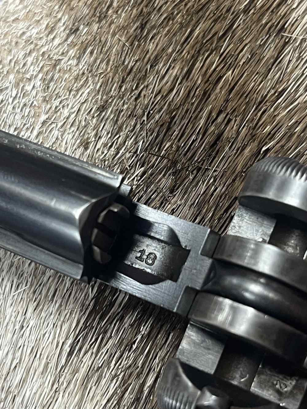 RARE All Matching DWM 1900 American Eagle Luger 30 Luger C&R -img-32