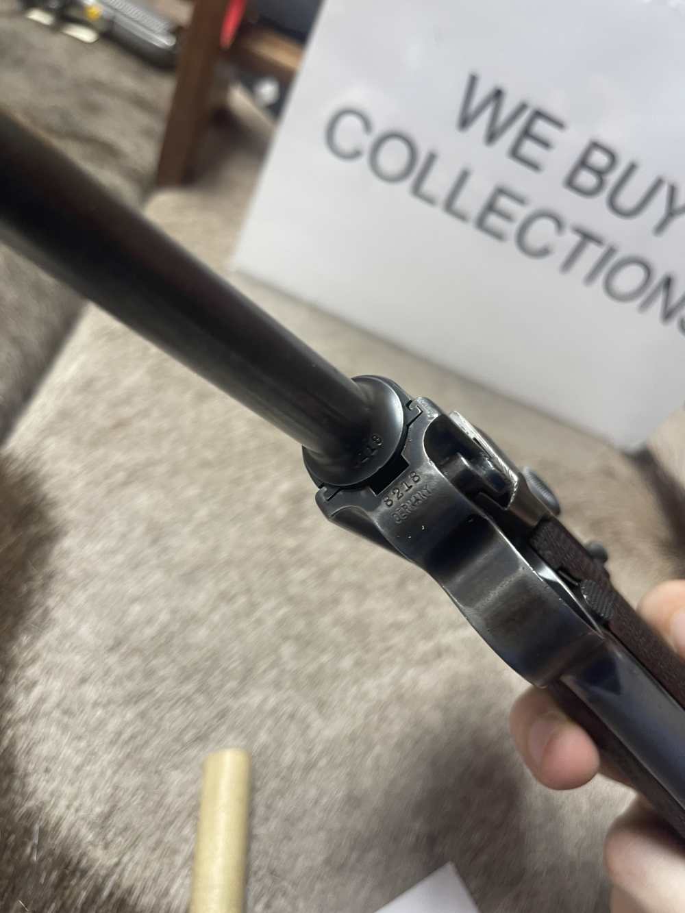 RARE All Matching DWM 1900 American Eagle Luger 30 Luger C&R -img-15