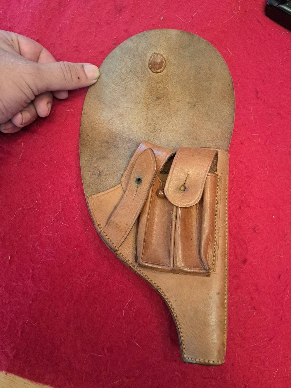 WWI French Savage 1907 holster-img-3