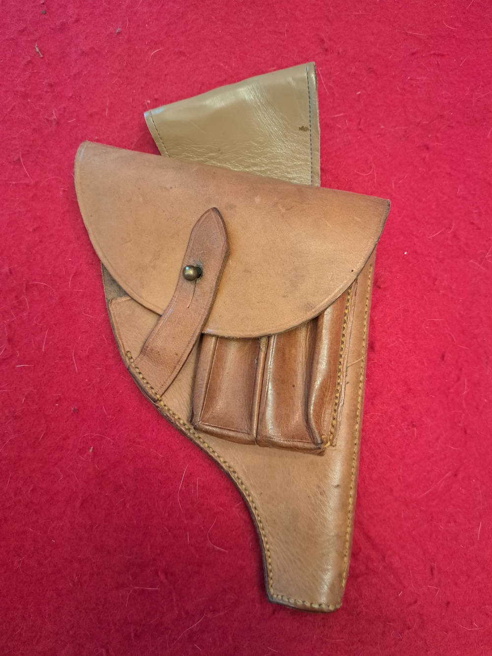WWI French Savage 1907 holster-img-1