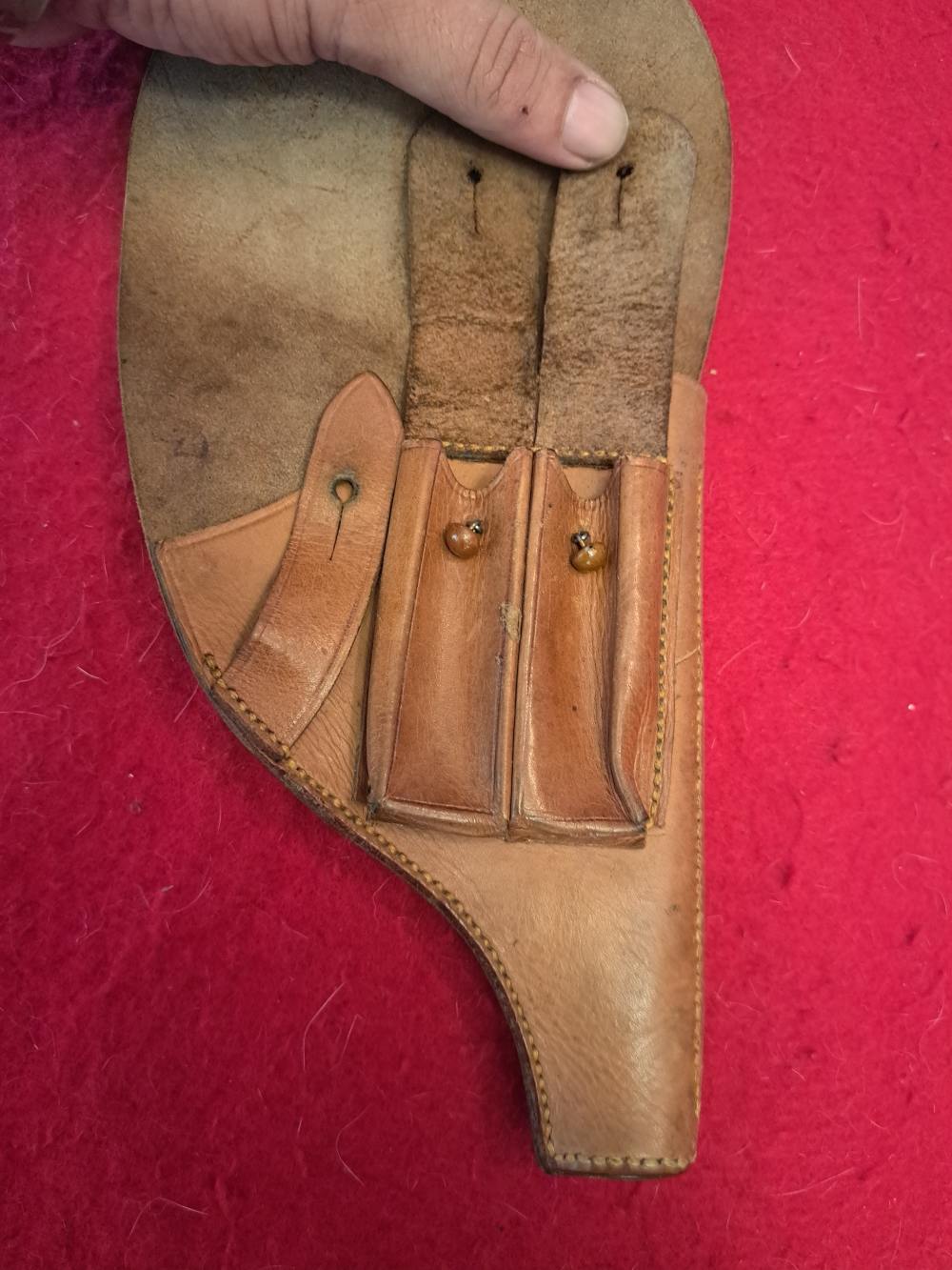 WWI French Savage 1907 holster-img-4