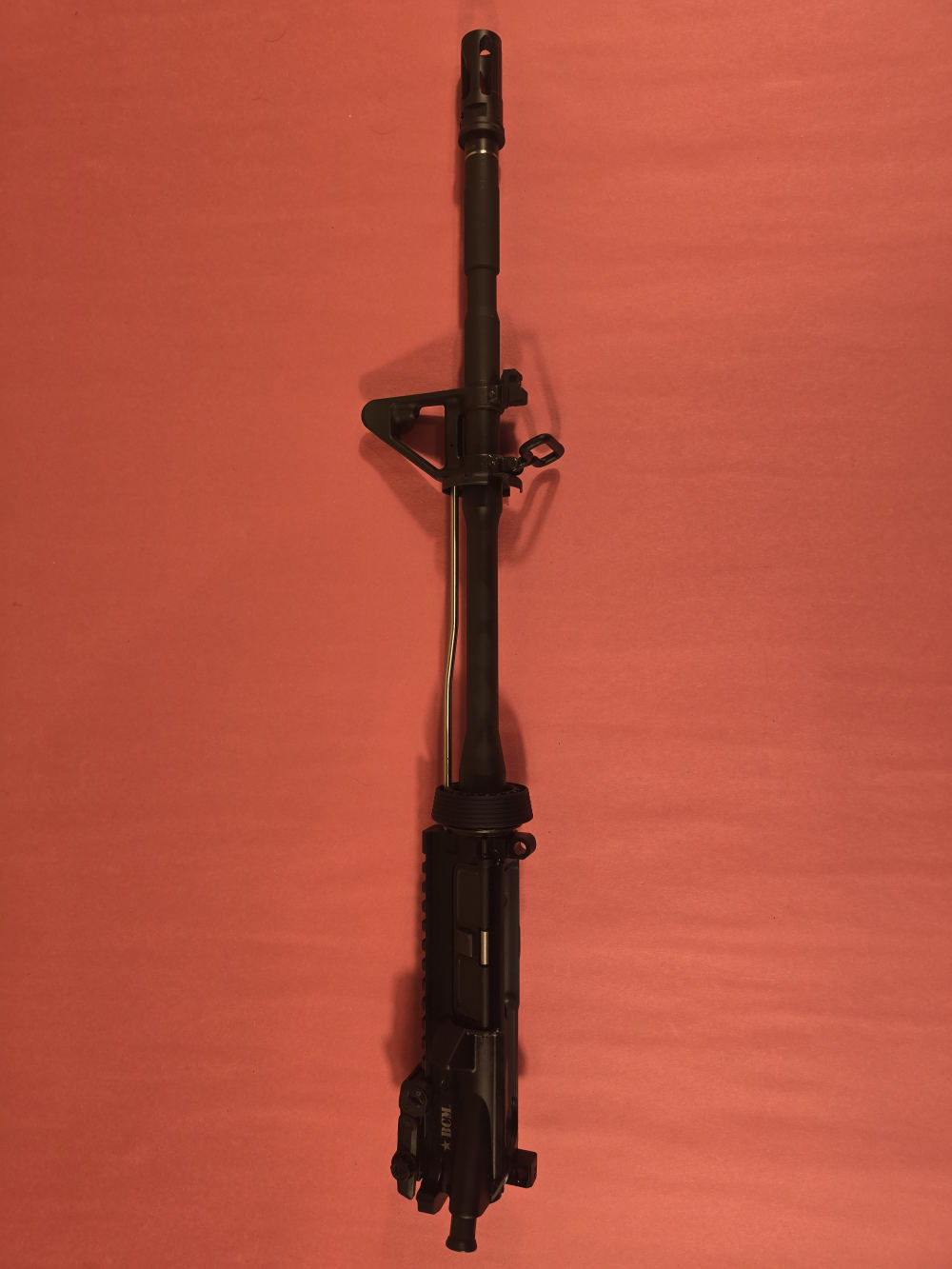 BCM 5.56mm Upper 14.5in Pin& Weld with a War Comp Closed Tine Flash Hider.-img-0