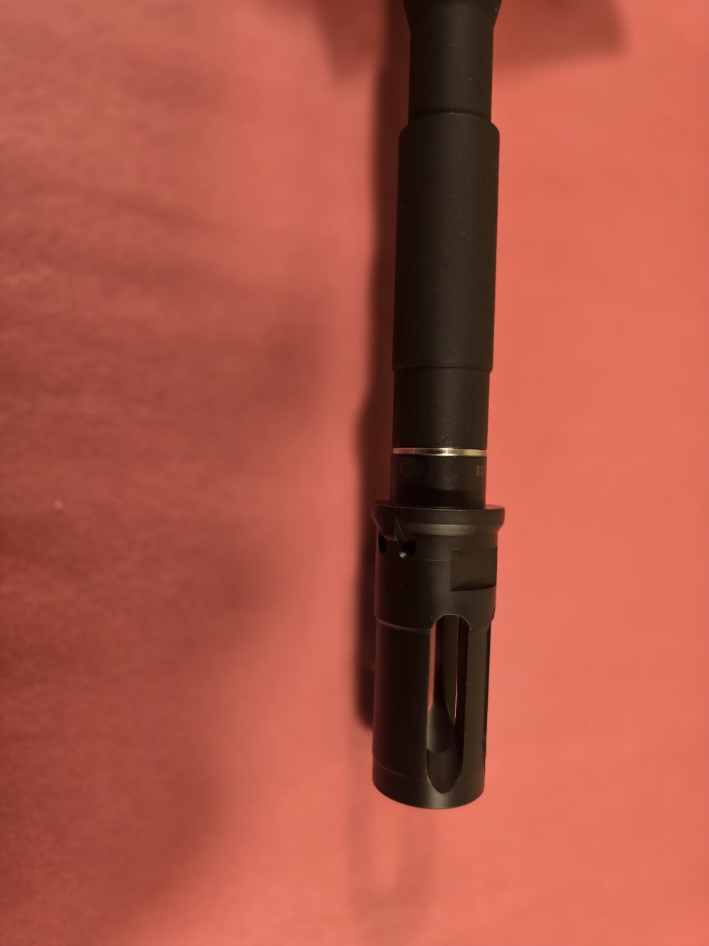BCM 5.56mm Upper 14.5in Pin& Weld with a War Comp Closed Tine Flash Hider.-img-1