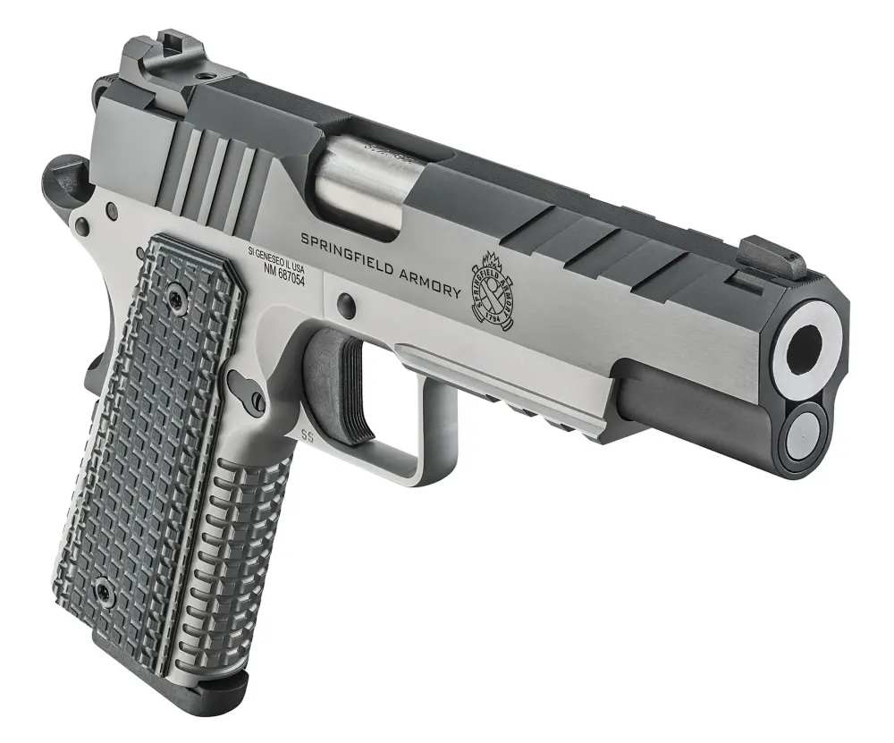 SPRINGFIELD 1911 EMISSARY Handgun 9m 9R Forged Frame Match Barrel Picatinny-img-1