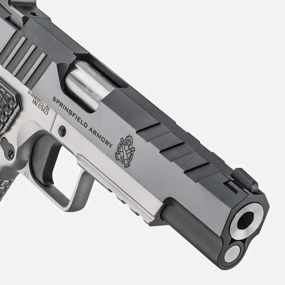 SPRINGFIELD 1911 EMISSARY Handgun 9m 9R Forged Frame Match Barrel Picatinny-img-9