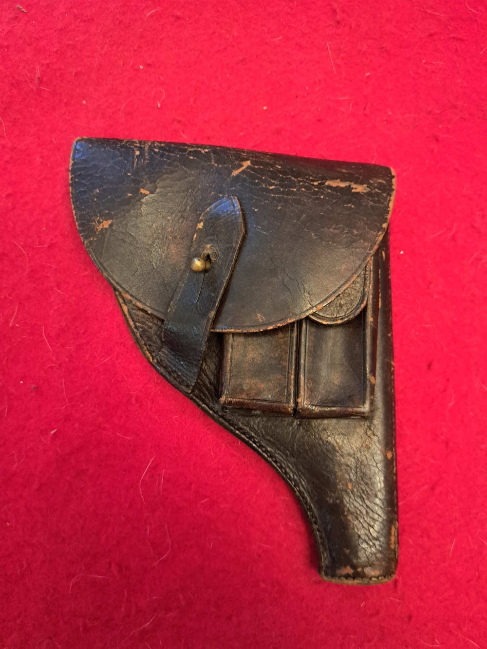 Rare WWI Portuguese Savage 1907 Holster-img-0