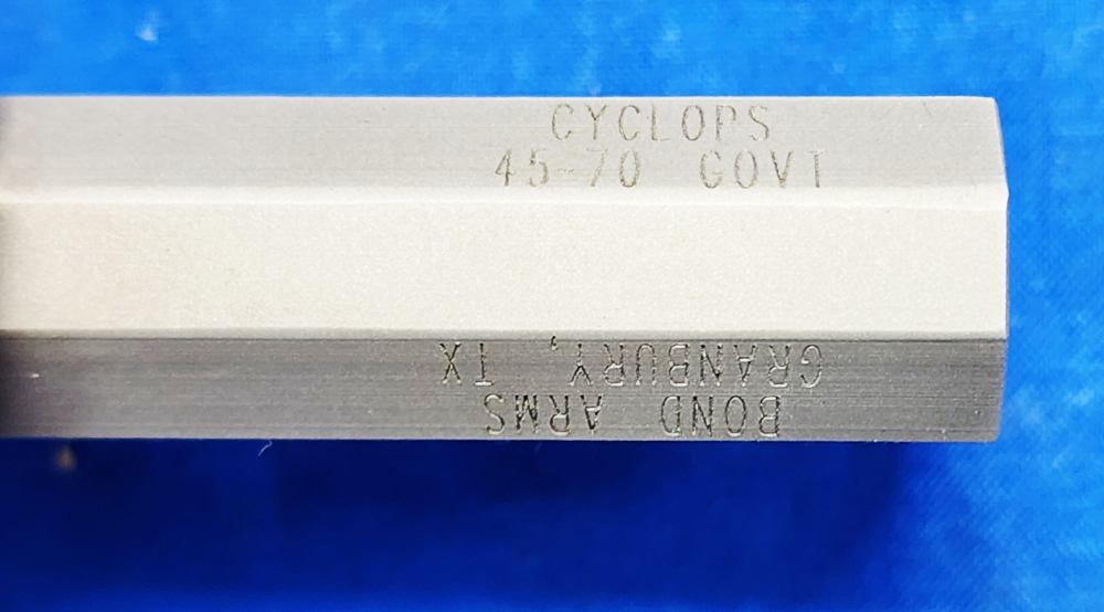 BRAND NEW BOND ARMS CYCLOPS .45-70 GOV'T 4.25" STAINLESS DERRINGER-img-6