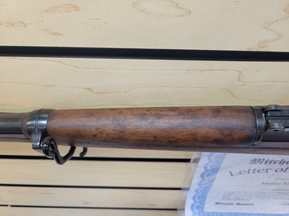 Mitchell's Mauser Premium Grade K98 WWII German K98K 8mm 1938 42 Code match-img-36