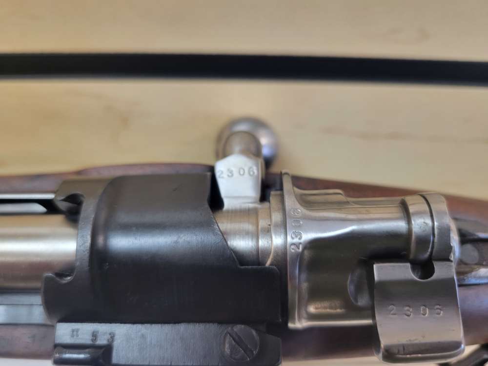 Mitchell's Mauser Premium Grade K98 WWII German K98K 8mm 1938 42 Code match-img-29