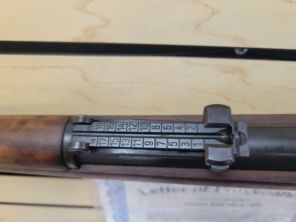 Mitchell's Mauser Premium Grade K98 WWII German K98K 8mm 1938 42 Code match-img-35