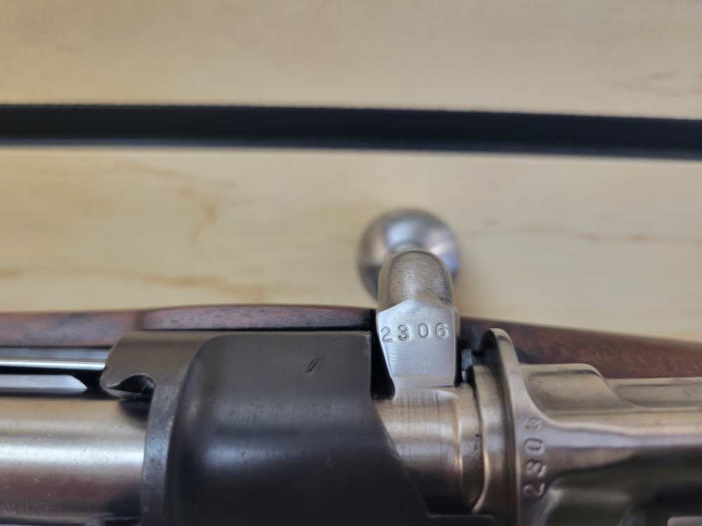 Mitchell's Mauser Premium Grade K98 WWII German K98K 8mm 1938 42 Code match-img-30