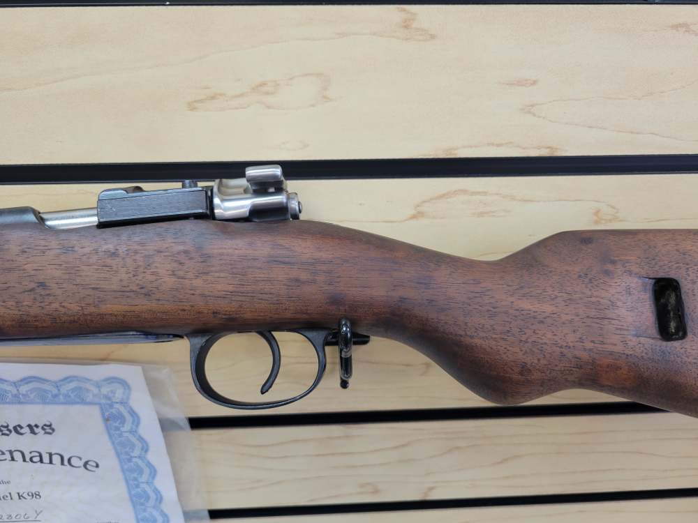 Mitchell's Mauser Premium Grade K98 WWII German K98K 8mm 1938 42 Code match-img-13