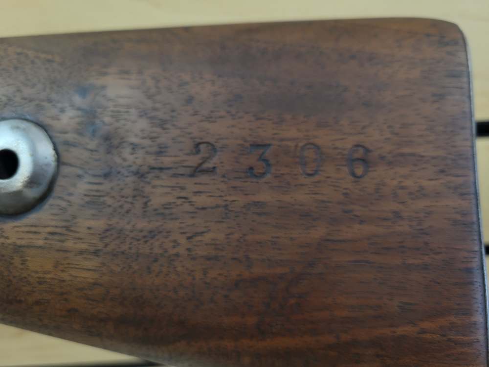 Mitchell's Mauser Premium Grade K98 WWII German K98K 8mm 1938 42 Code match-img-11