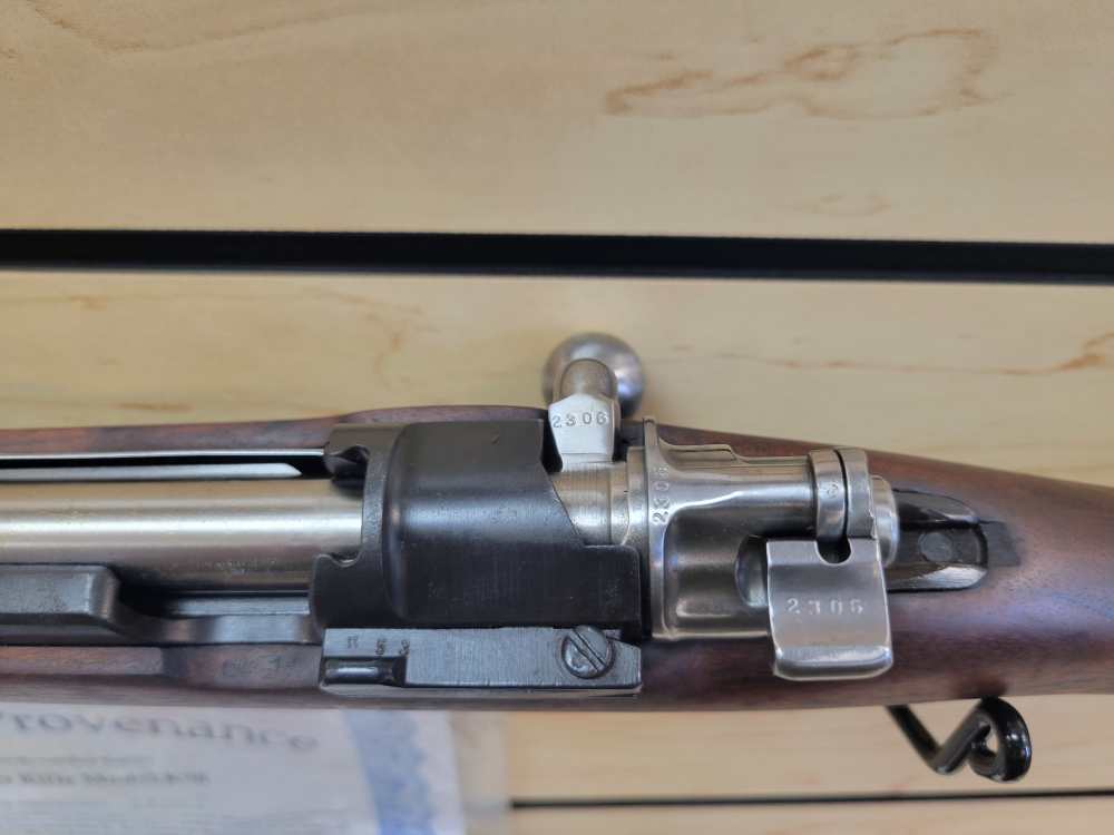 Mitchell's Mauser Premium Grade K98 WWII German K98K 8mm 1938 42 Code match-img-27
