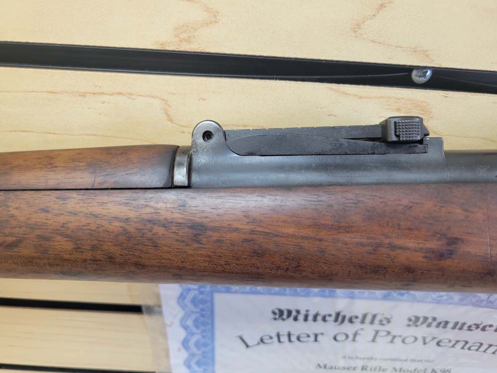 Mitchell's Mauser Premium Grade K98 WWII German K98K 8mm 1938 42 Code match-img-19