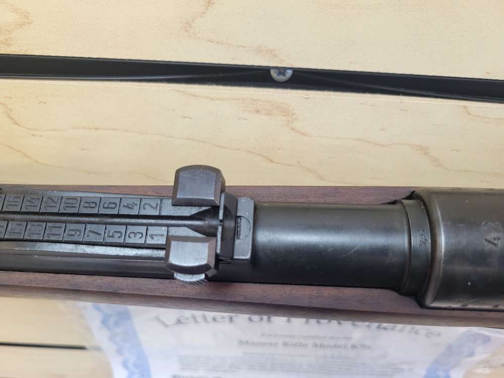 Mitchell's Mauser Premium Grade K98 WWII German K98K 8mm 1938 42 Code match-img-34