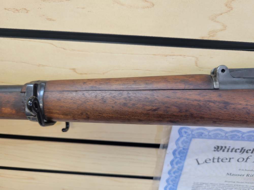 Mitchell's Mauser Premium Grade K98 WWII German K98K 8mm 1938 42 Code match-img-20