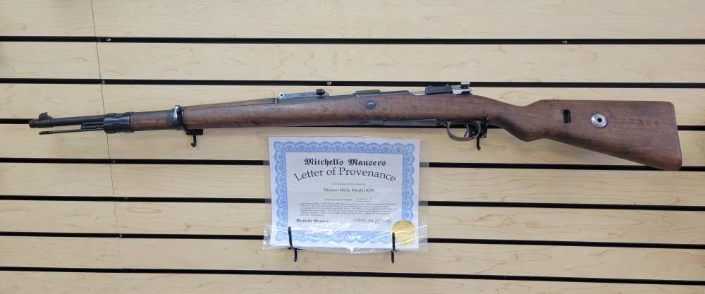 Mitchell's Mauser Premium Grade K98 WWII German K98K 8mm 1938 42 Code match-img-9