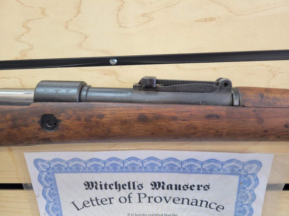 Mitchell's Mauser Premium Grade K98 WWII German K98K 8mm 1938 42 Code match-img-5