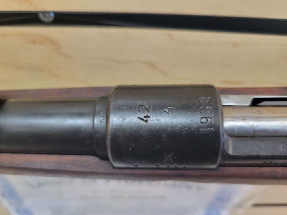 Mitchell's Mauser Premium Grade K98 WWII German K98K 8mm 1938 42 Code match-img-33