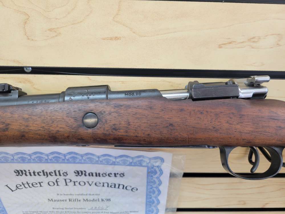 Mitchell's Mauser Premium Grade K98 WWII German K98K 8mm 1938 42 Code match-img-14