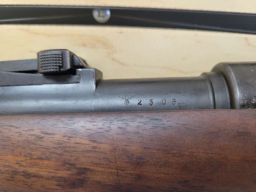 Mitchell's Mauser Premium Grade K98 WWII German K98K 8mm 1938 42 Code match-img-18