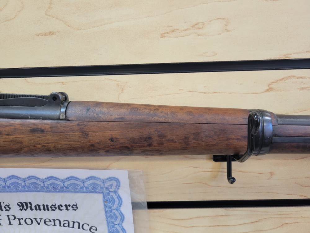 Mitchell's Mauser Premium Grade K98 WWII German K98K 8mm 1938 42 Code match-img-7