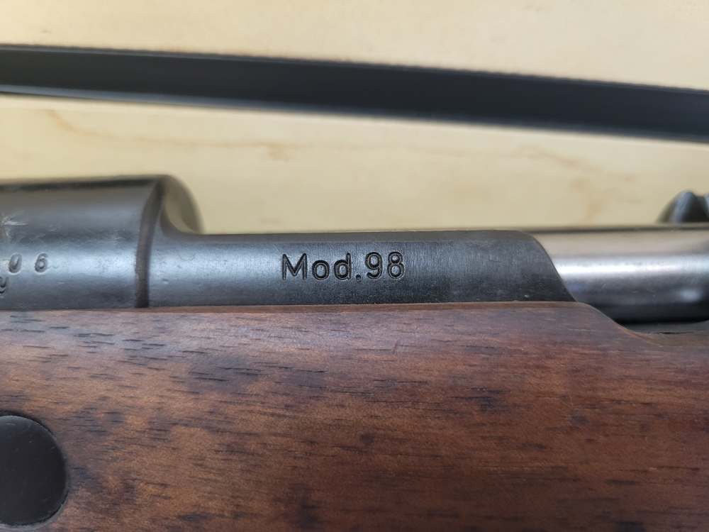 Mitchell's Mauser Premium Grade K98 WWII German K98K 8mm 1938 42 Code match-img-15