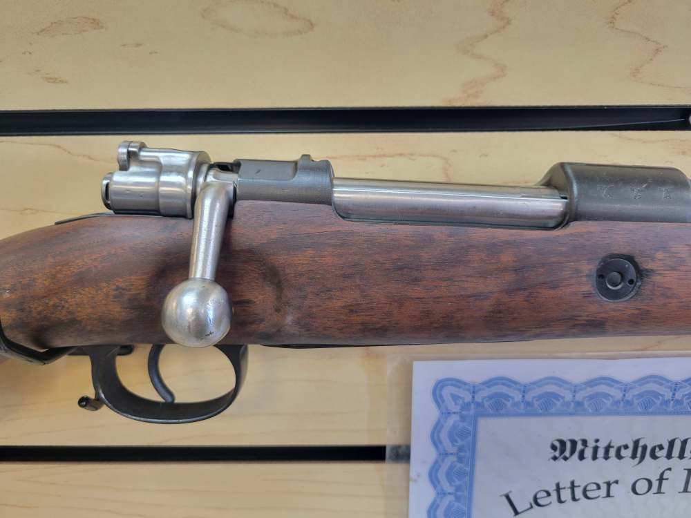 Mitchell's Mauser Premium Grade K98 WWII German K98K 8mm 1938 42 Code match-img-3
