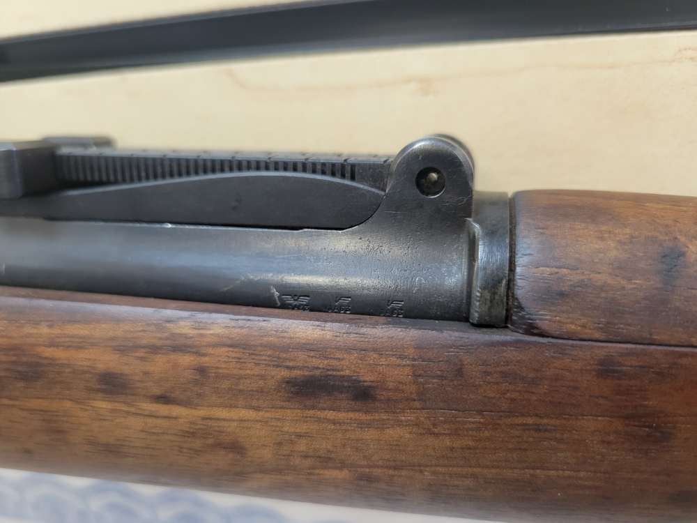 Mitchell's Mauser Premium Grade K98 WWII German K98K 8mm 1938 42 Code match-img-6