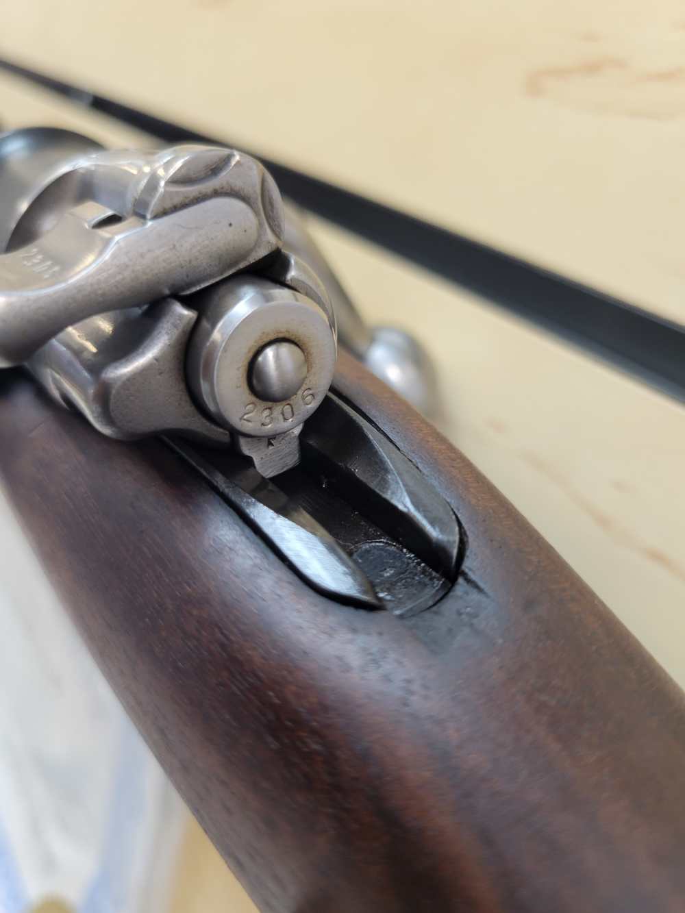 Mitchell's Mauser Premium Grade K98 WWII German K98K 8mm 1938 42 Code match-img-31