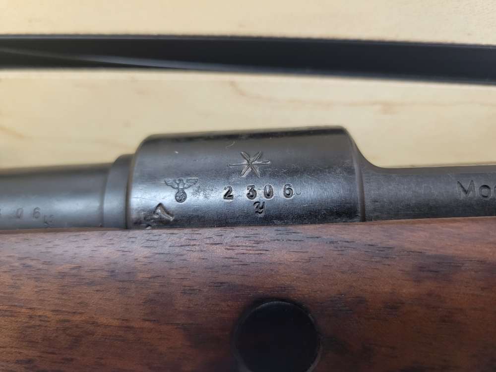 Mitchell's Mauser Premium Grade K98 WWII German K98K 8mm 1938 42 Code match-img-17