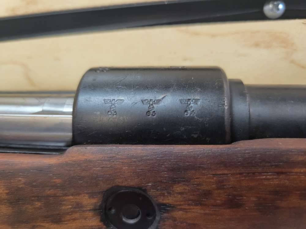Mitchell's Mauser Premium Grade K98 WWII German K98K 8mm 1938 42 Code match-img-4