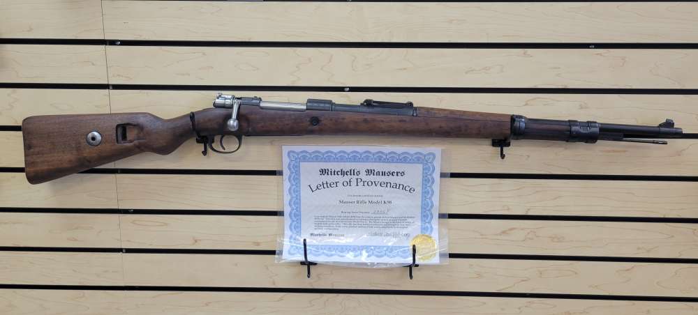 Mitchell's Mauser Premium Grade K98 WWII German K98K 8mm 1938 42 Code match-img-0