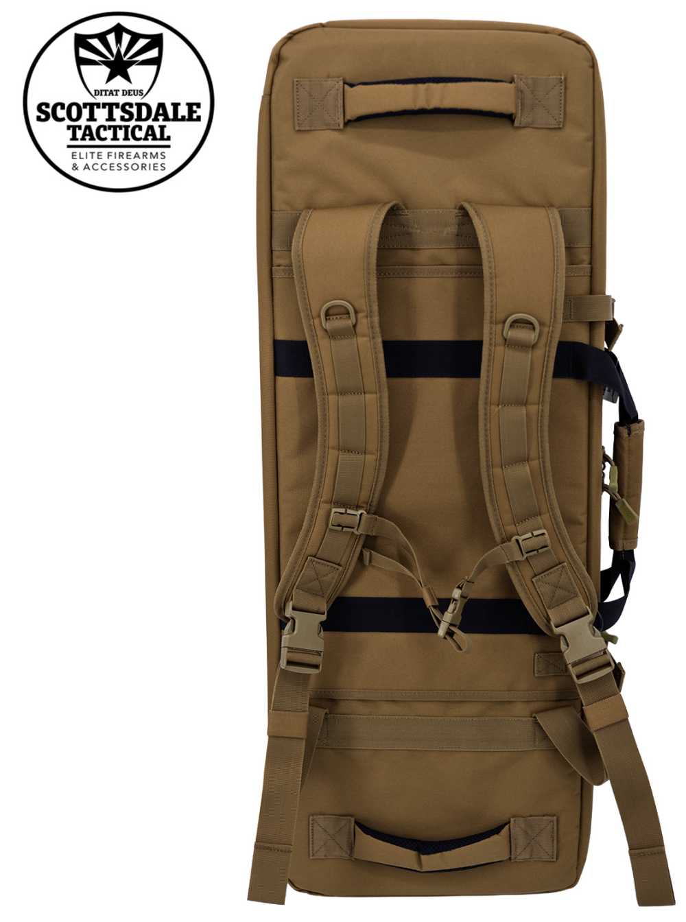 Savior Specialist Double Rifle Case 36" Tan-img-1