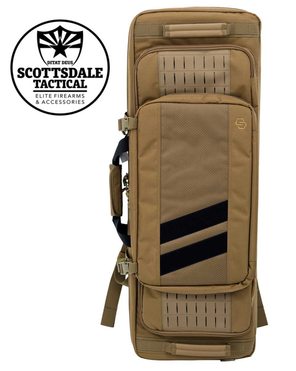 Savior Specialist Double Rifle Case 36" Tan-img-0