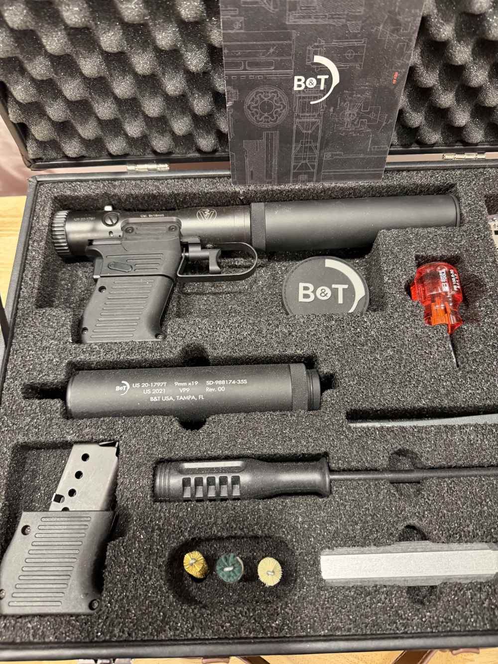 B&T VP9 -Discontinued only 250 released-img-0