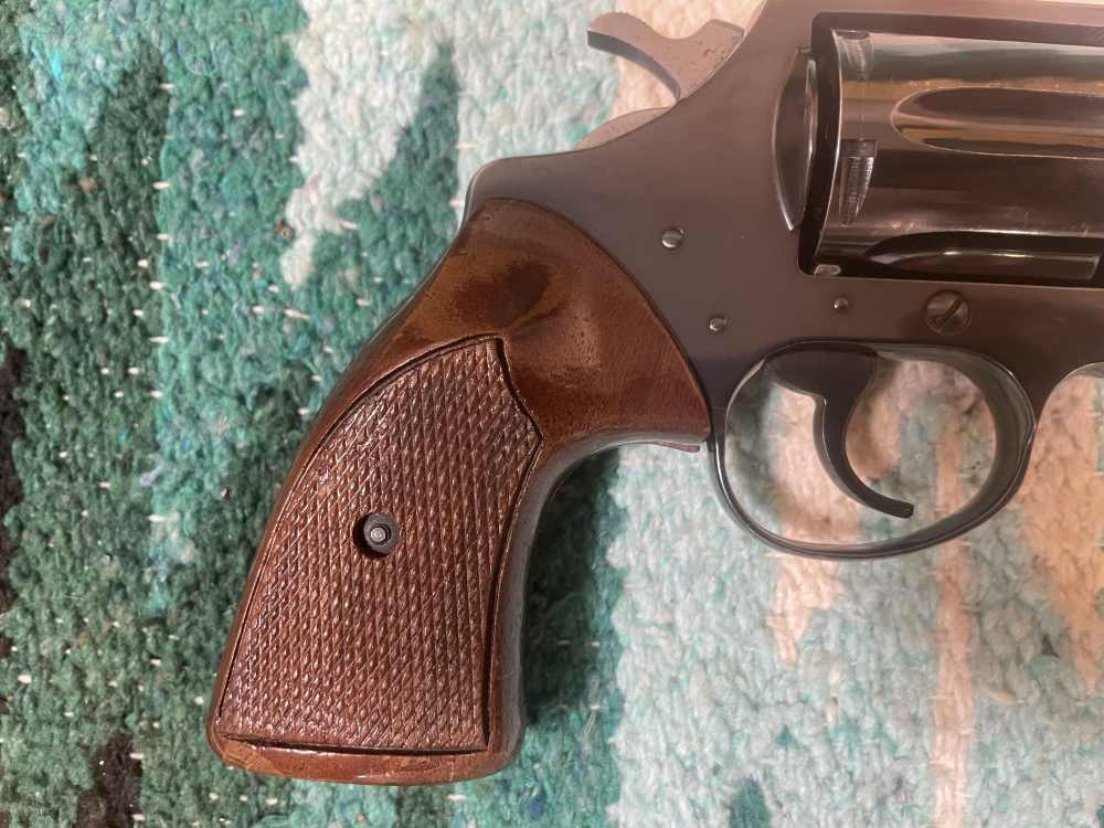 Colt Detective Special with box and paper work 1st year 3rd Issue 1973-img-7