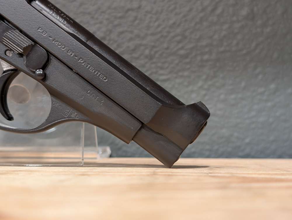 Beretta 81 - .32 ACP-img-8