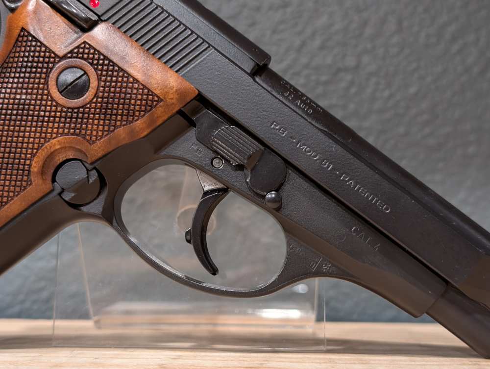 Beretta 81 - .32 ACP-img-9