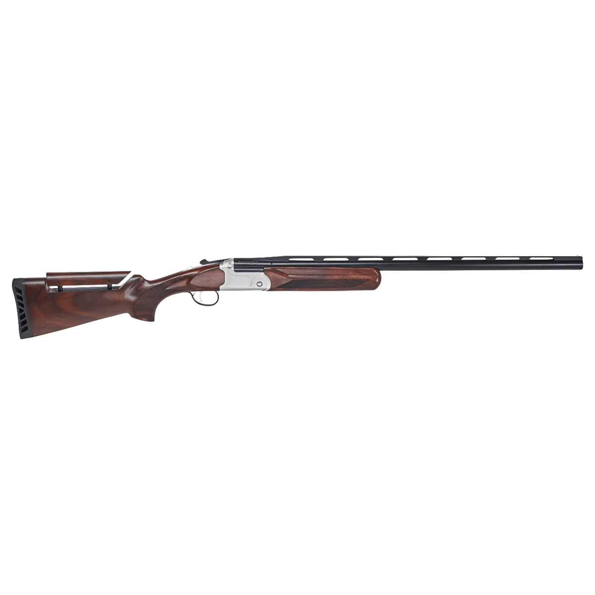 Savage 555 Trap 12 GA Shotgun, Silver 30-img-0
