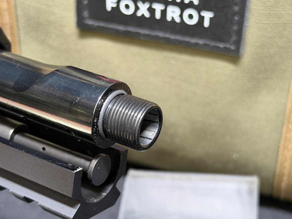 Alpha Foxtrot AF1911-S15 9mm 3.5" Threaded - High Polish DLC - EPS Carry-img-15