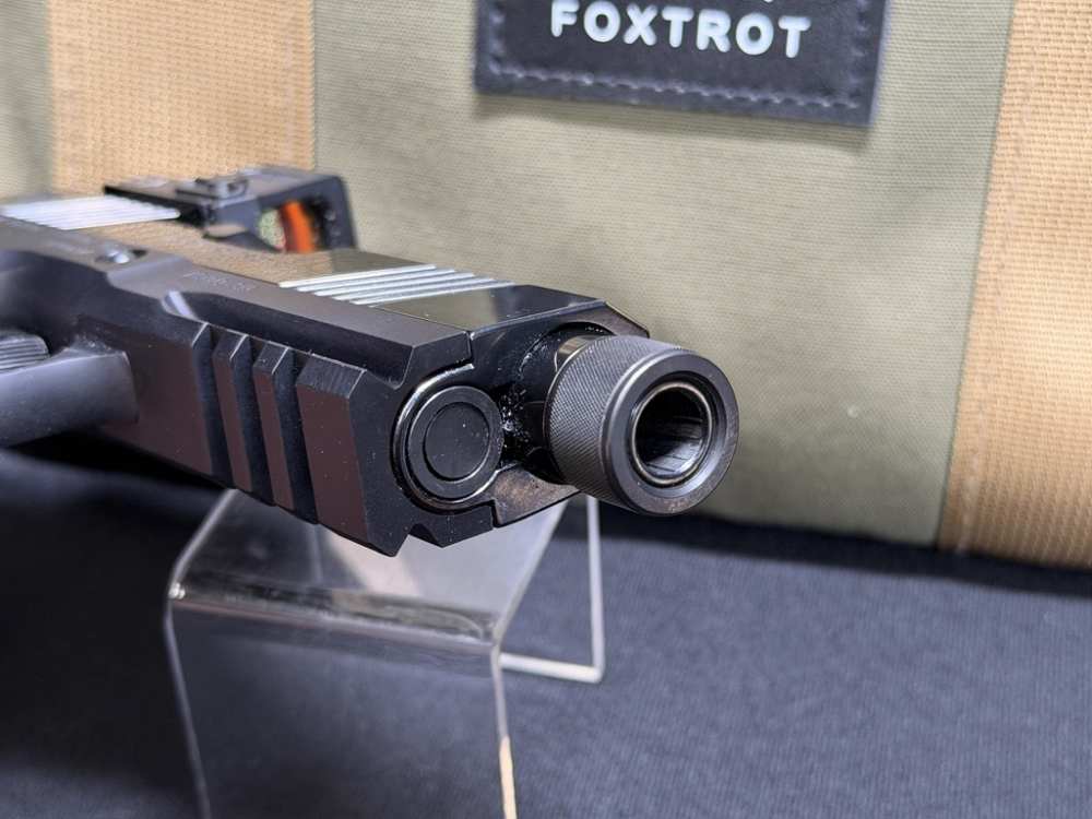 Alpha Foxtrot AF1911-S15 9mm 3.5" Threaded - High Polish DLC - EPS Carry-img-11