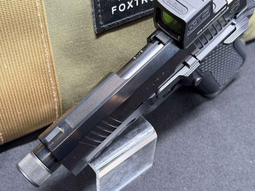 Alpha Foxtrot AF1911-S15 9mm 3.5" Threaded - High Polish DLC - EPS Carry-img-4