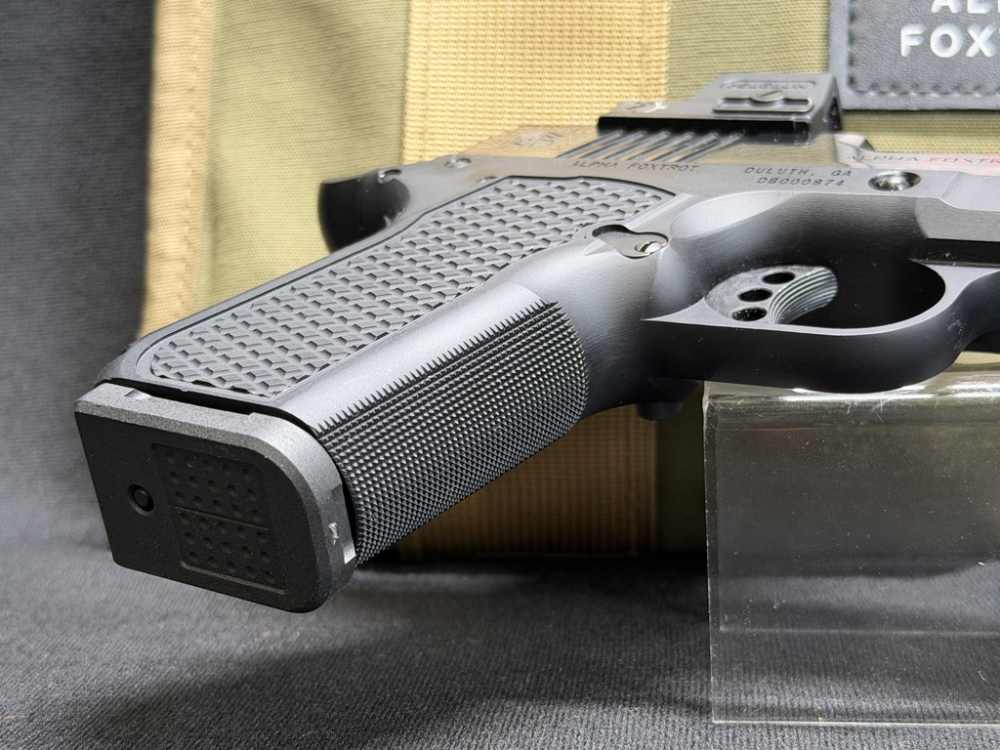 Alpha Foxtrot AF1911-S15 9mm 3.5" Threaded - High Polish DLC - EPS Carry-img-9