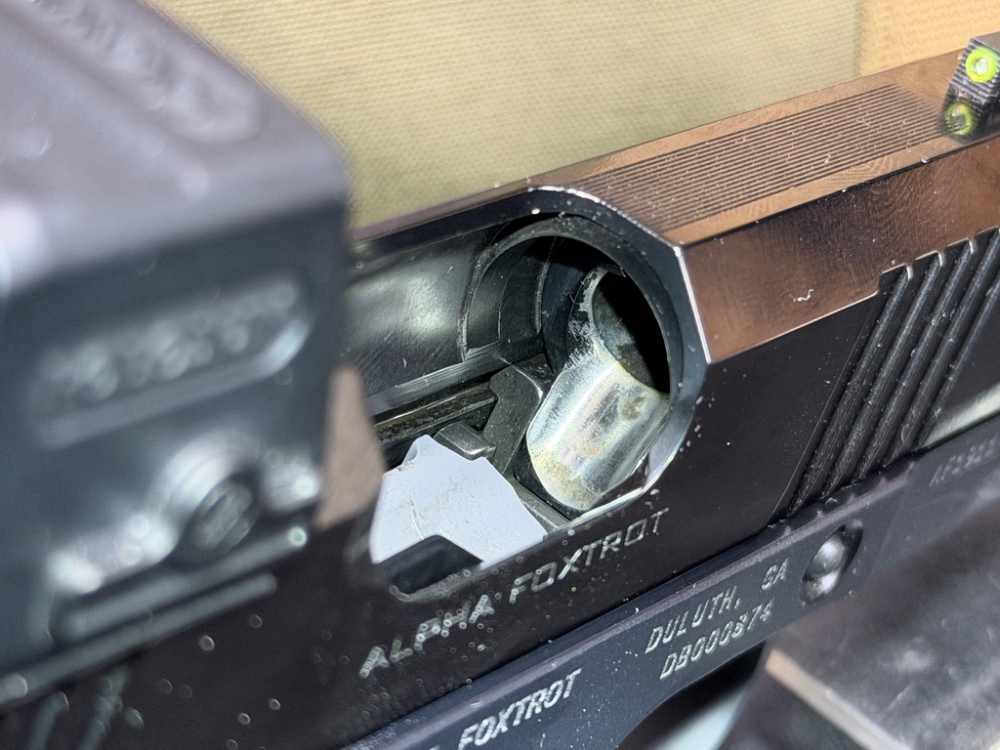 Alpha Foxtrot AF1911-S15 9mm 3.5" Threaded - High Polish DLC - EPS Carry-img-12