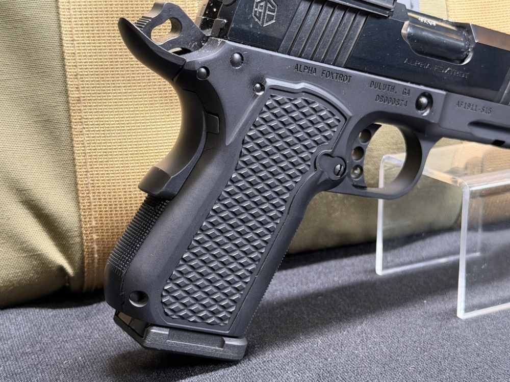 Alpha Foxtrot AF1911-S15 9mm 3.5" Threaded - High Polish DLC - EPS Carry-img-6