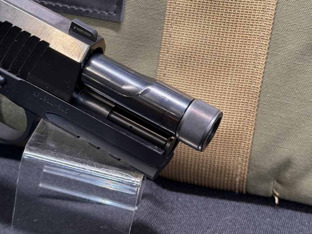 Alpha Foxtrot AF1911-S15 9mm 3.5" Threaded - High Polish DLC - EPS Carry-img-14