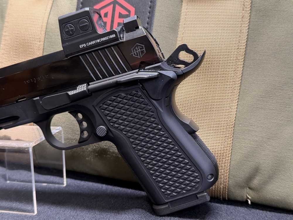 Alpha Foxtrot AF1911-S15 9mm 3.5" Threaded - High Polish DLC - EPS Carry-img-2